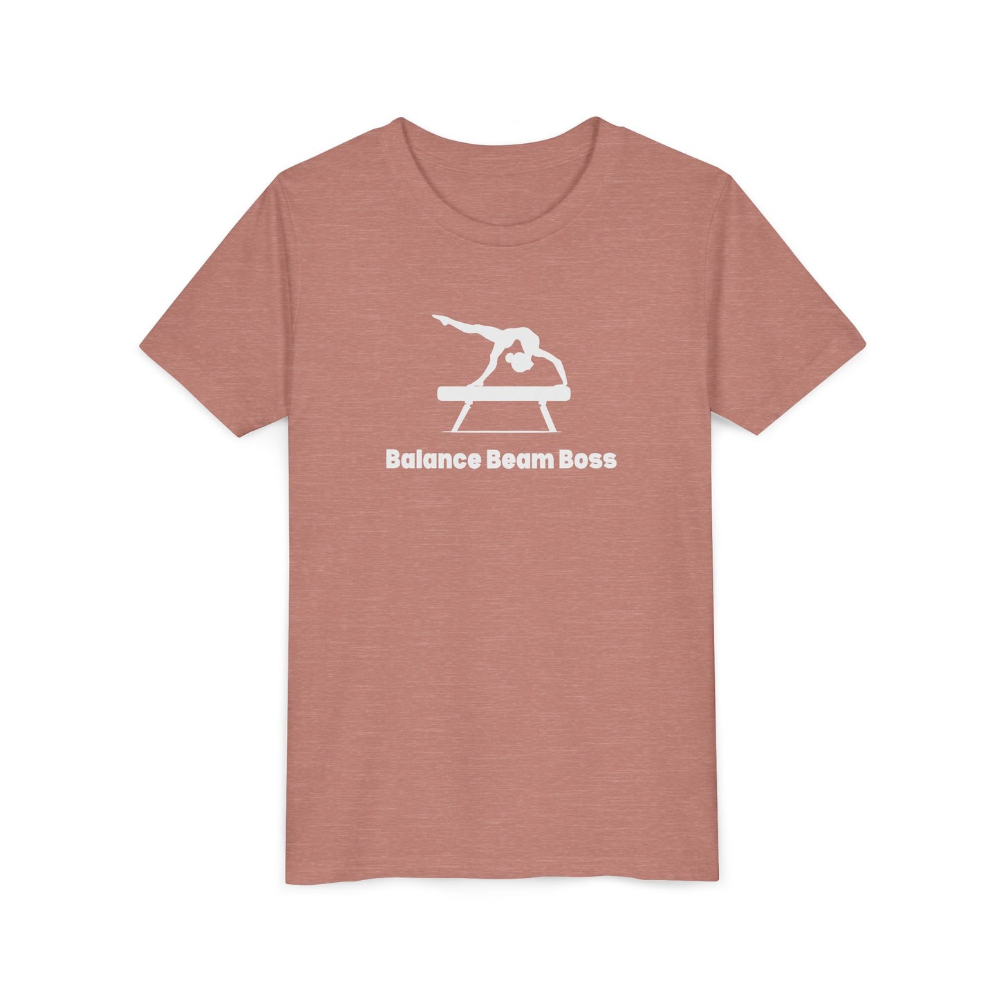 Balance Beam Boss Youth Tee