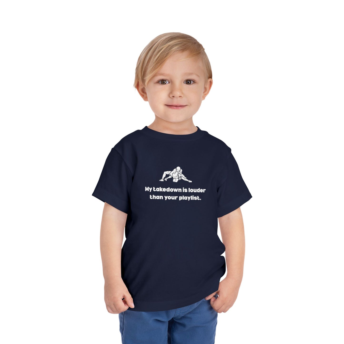 Takedown Toddler Tee