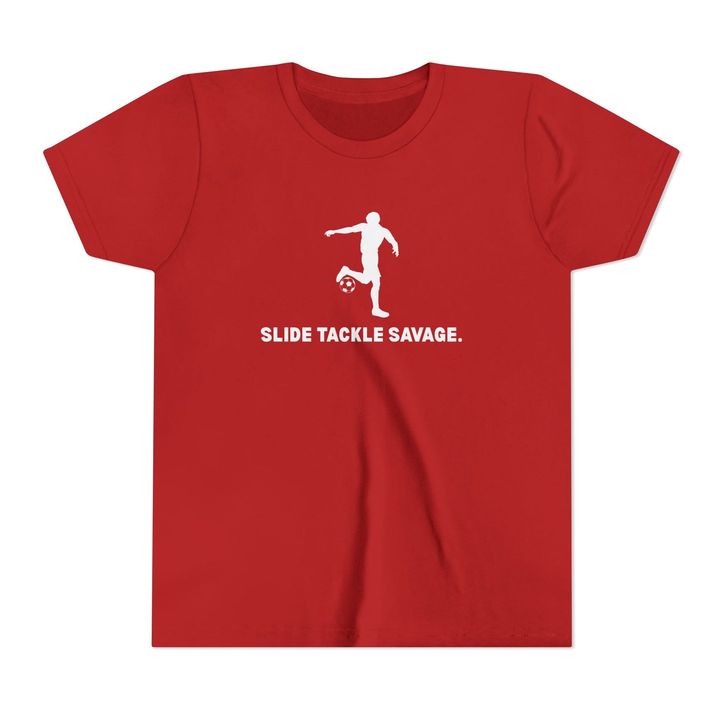 Slide Tackle Savage Youth Tee