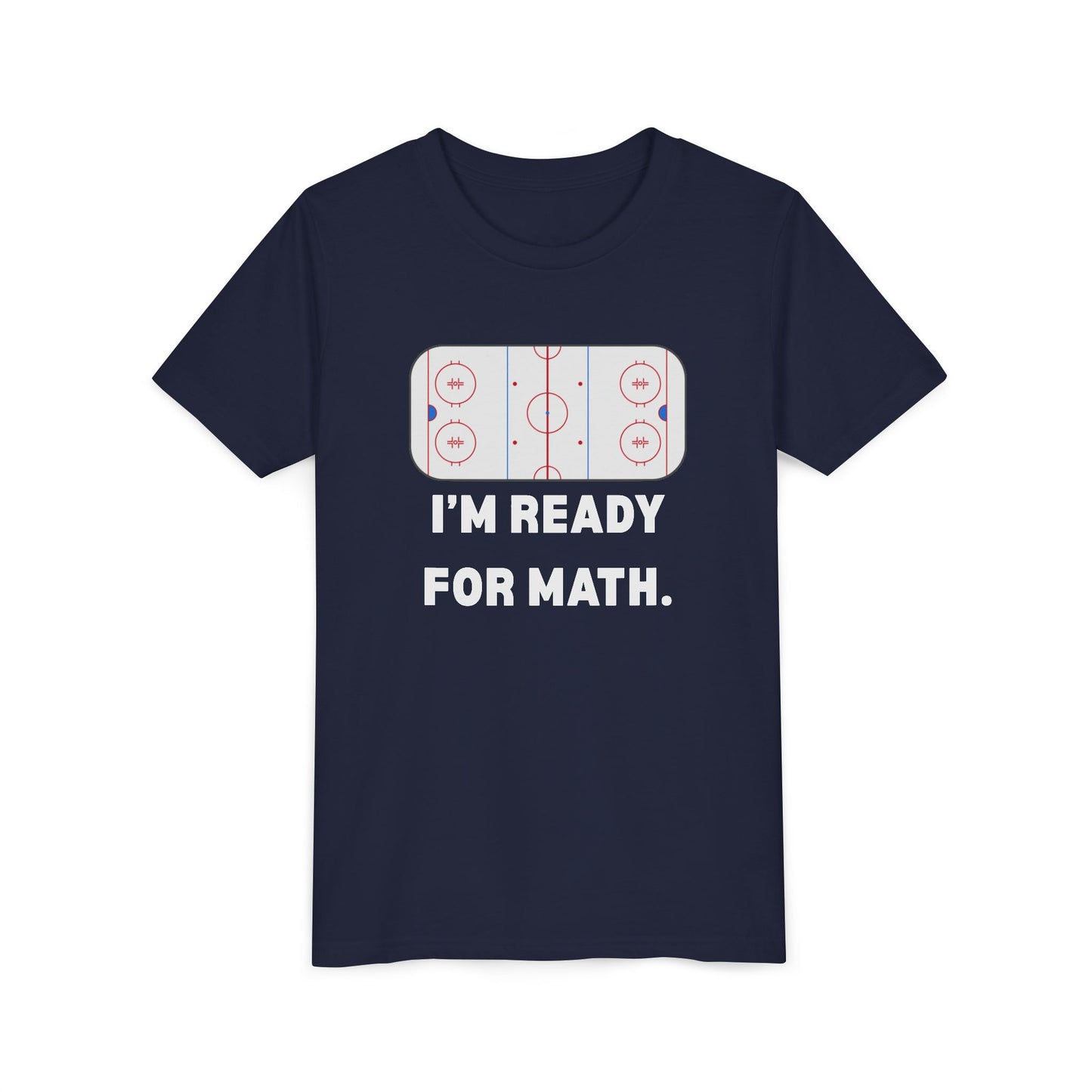 I'm Ready for Math Youth Tee