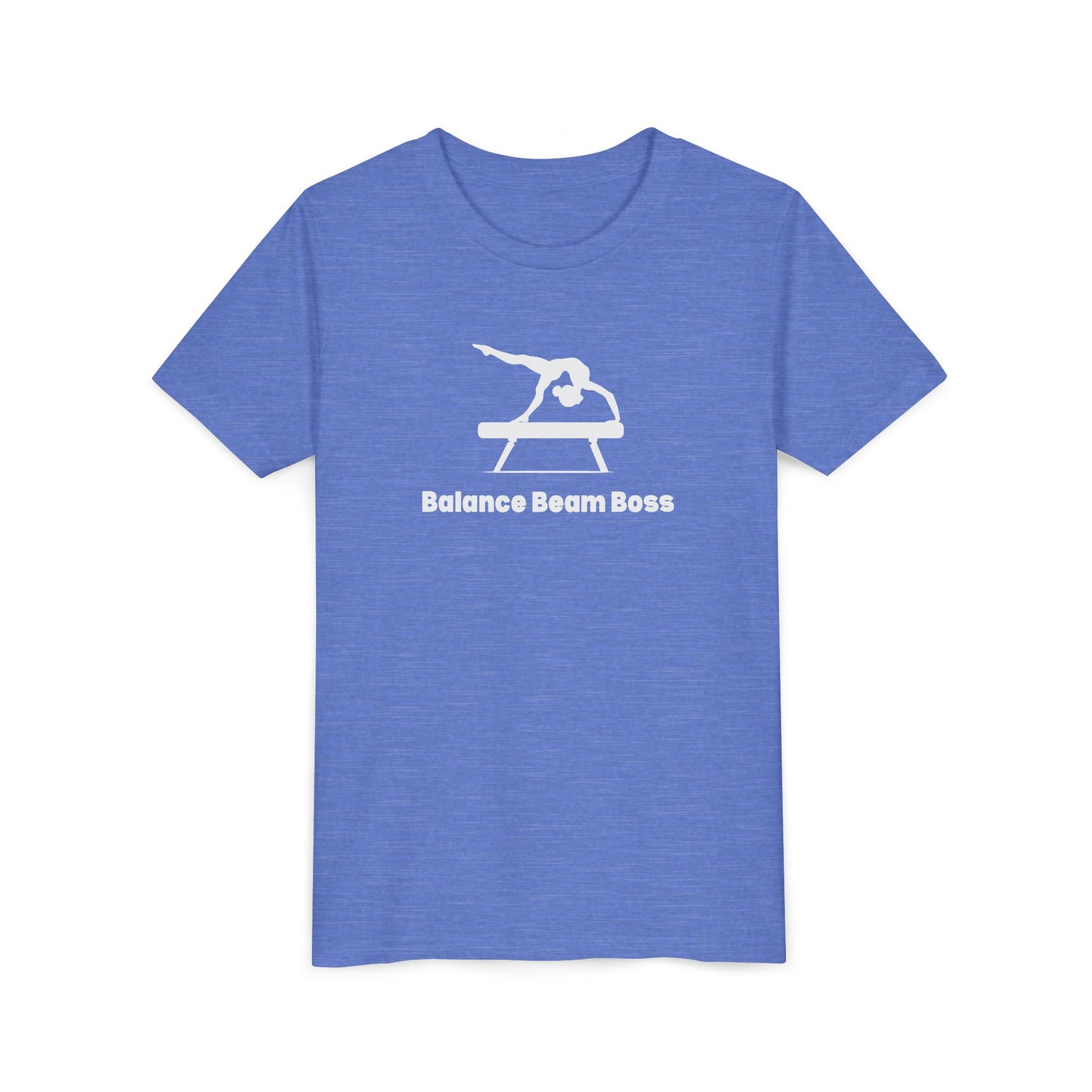 Balance Beam Boss Youth Tee