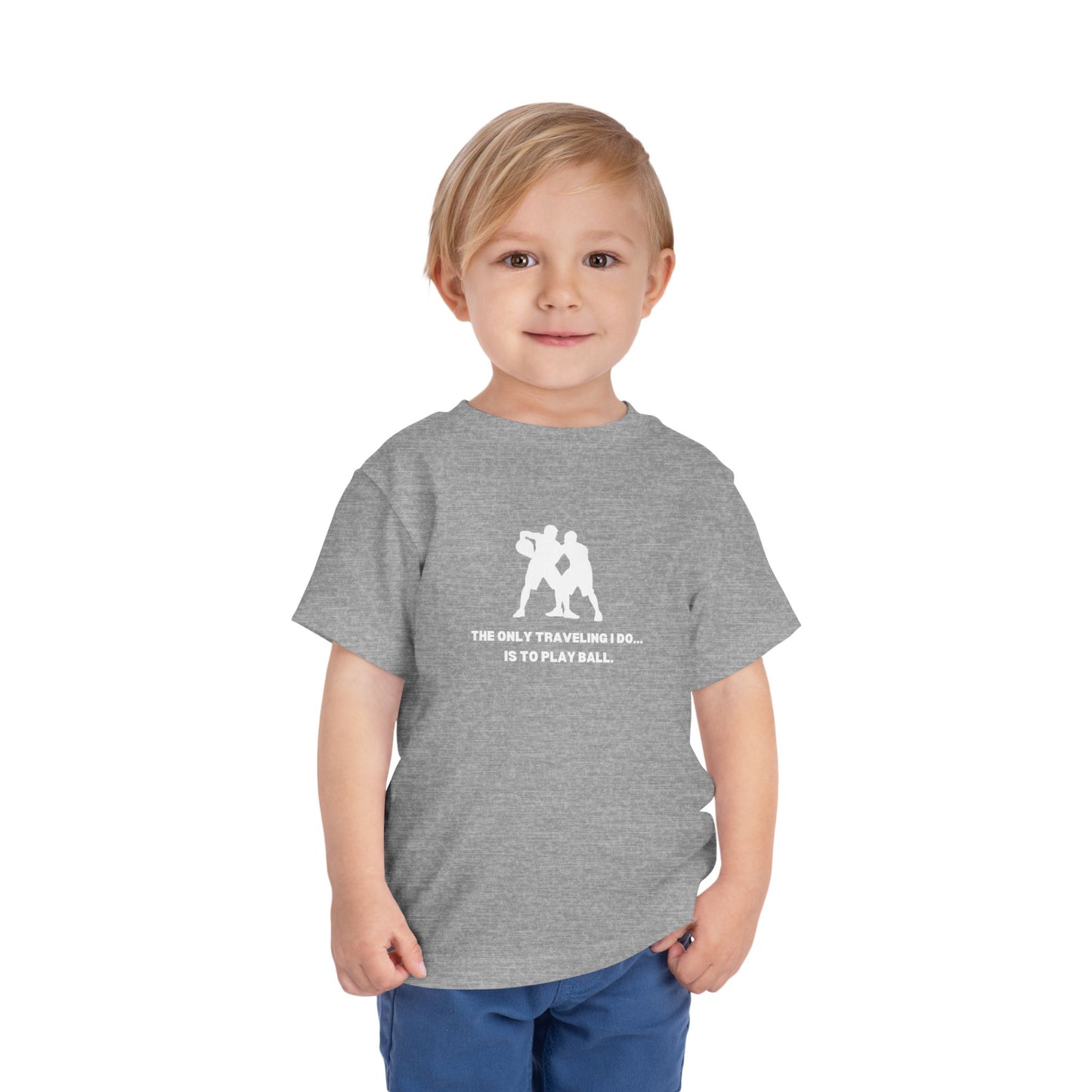 Traveling Toddler Tee