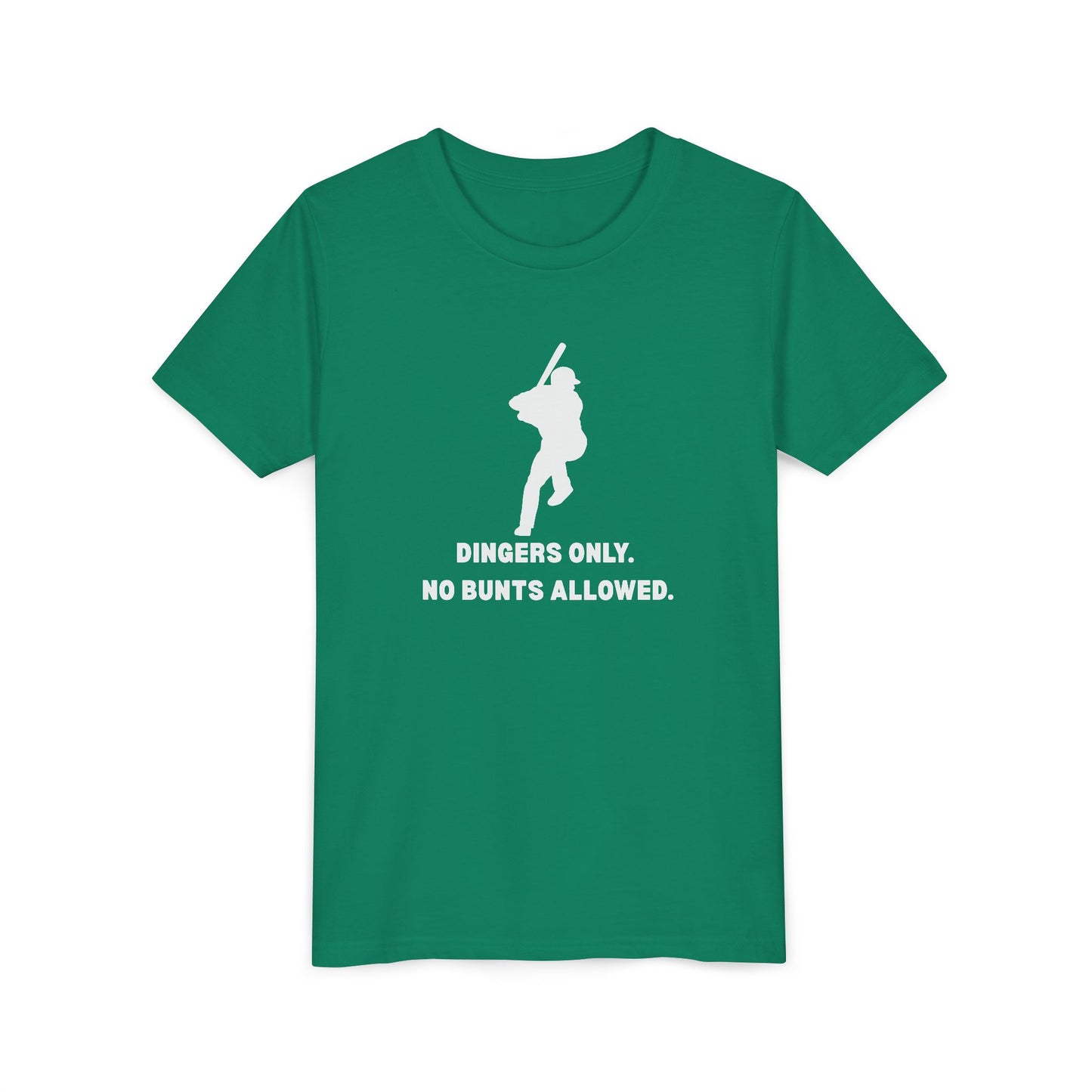 Dingers Only Youth Tee