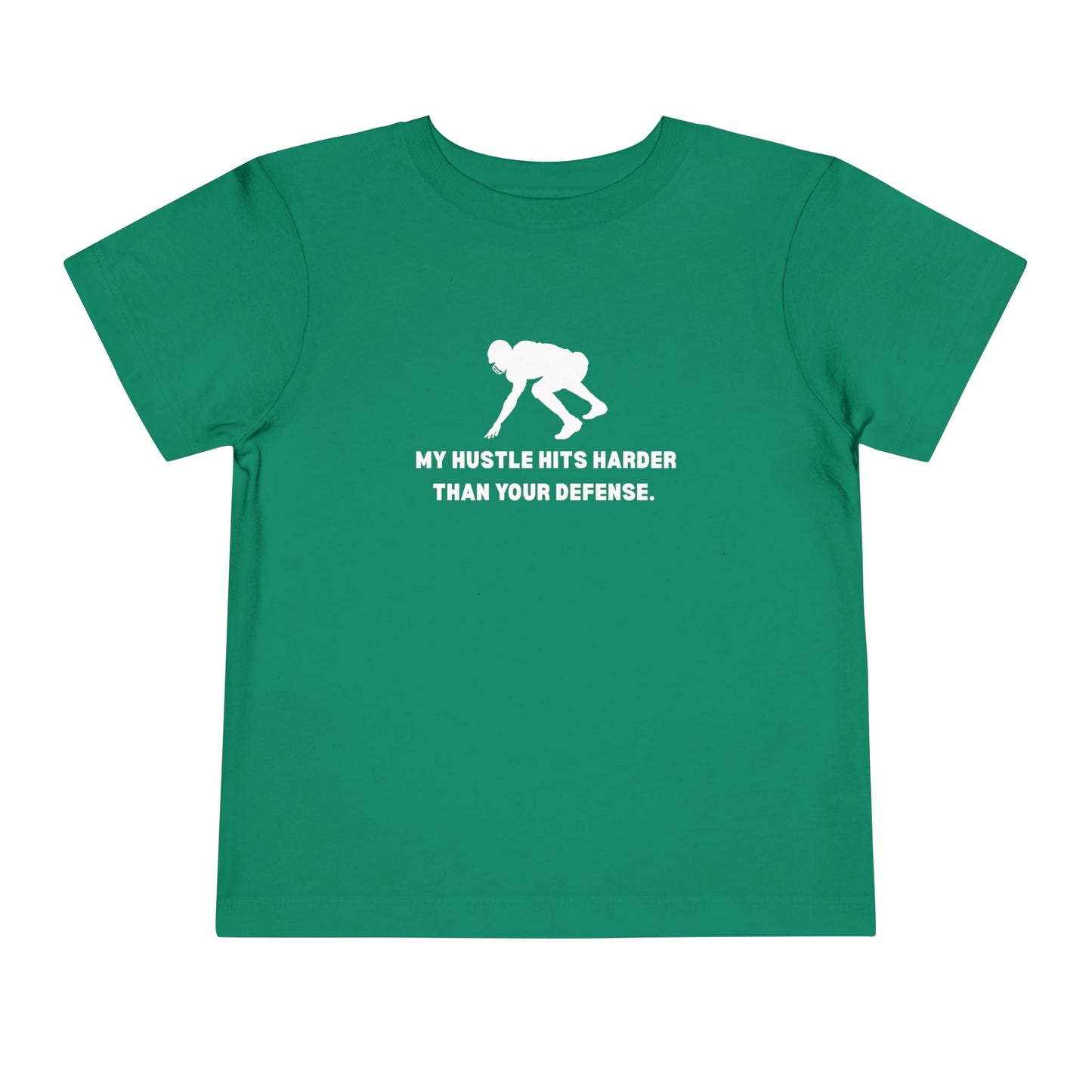 Hustle Toddler Tee