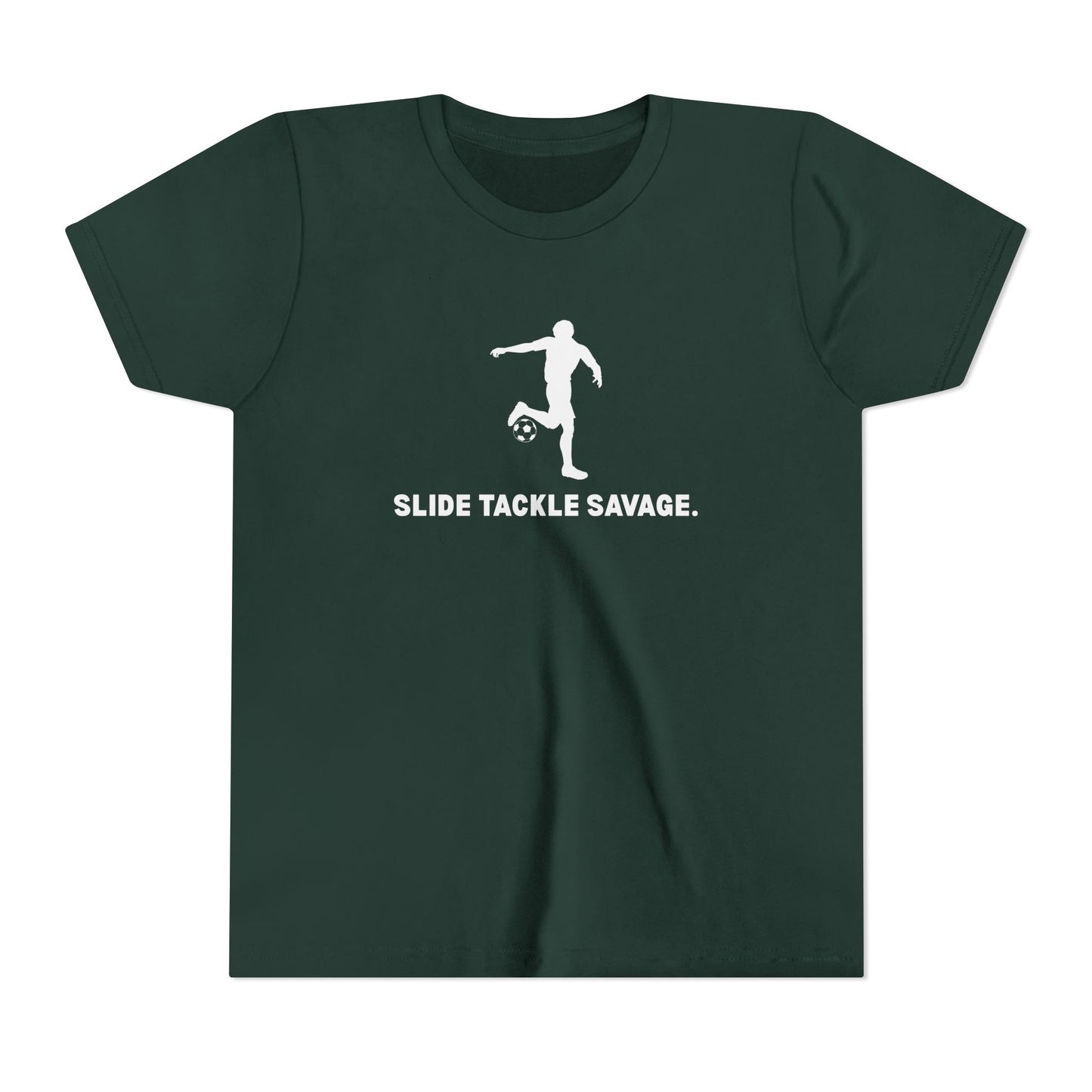 Slide Tackle Savage Youth Tee