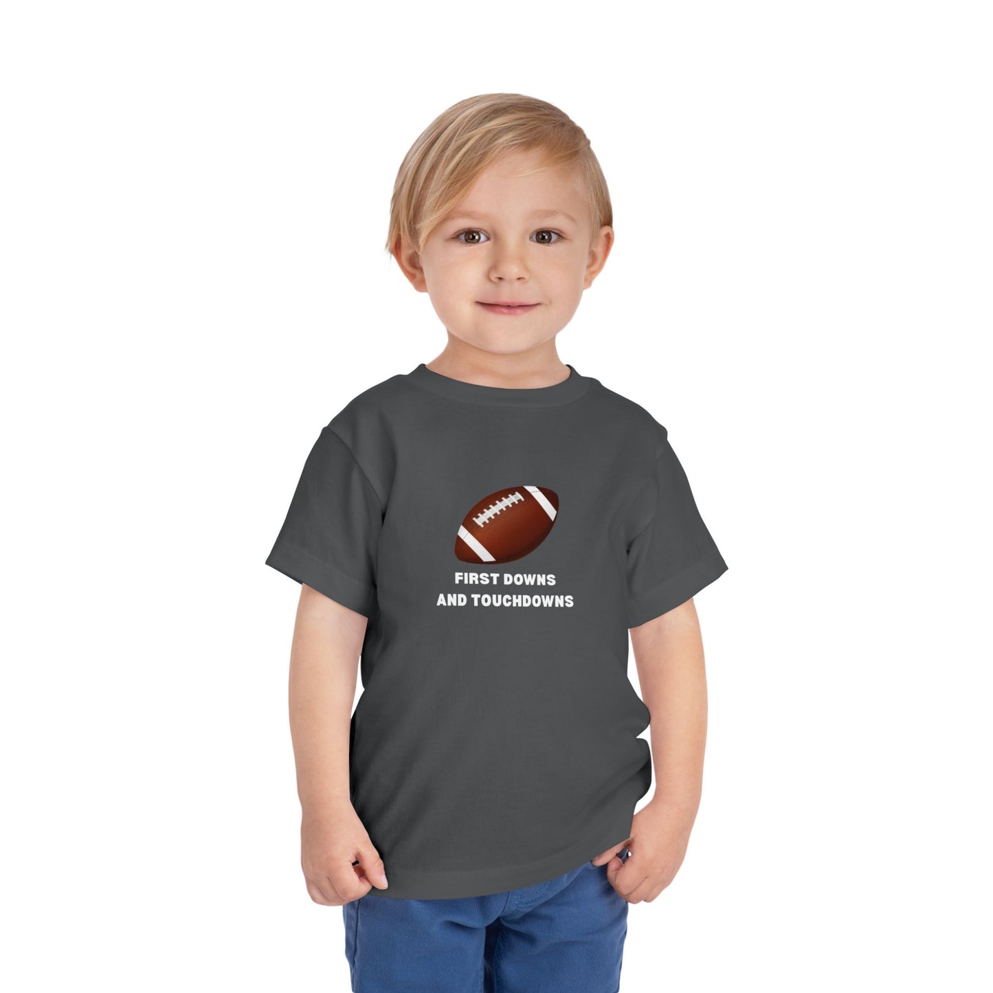 First Downs Toddler Tee