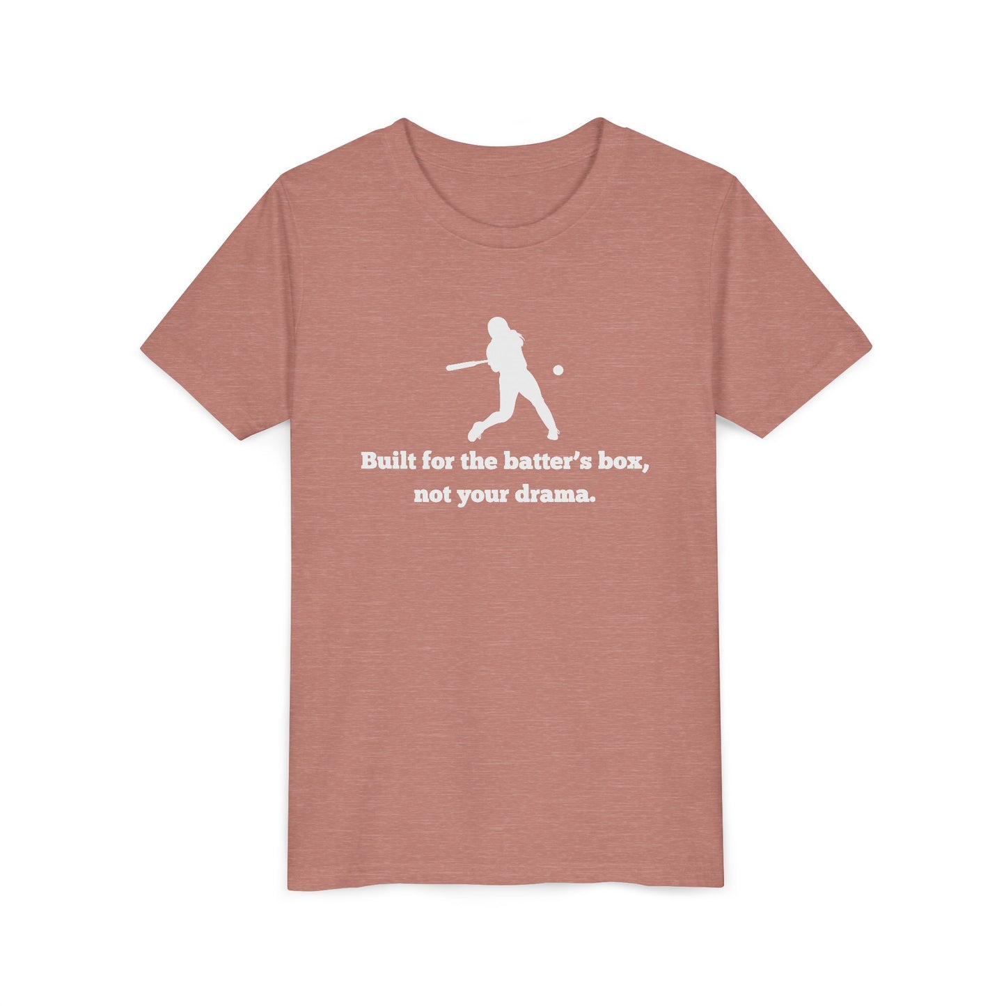 Built for the Batter's Box Youth Tee