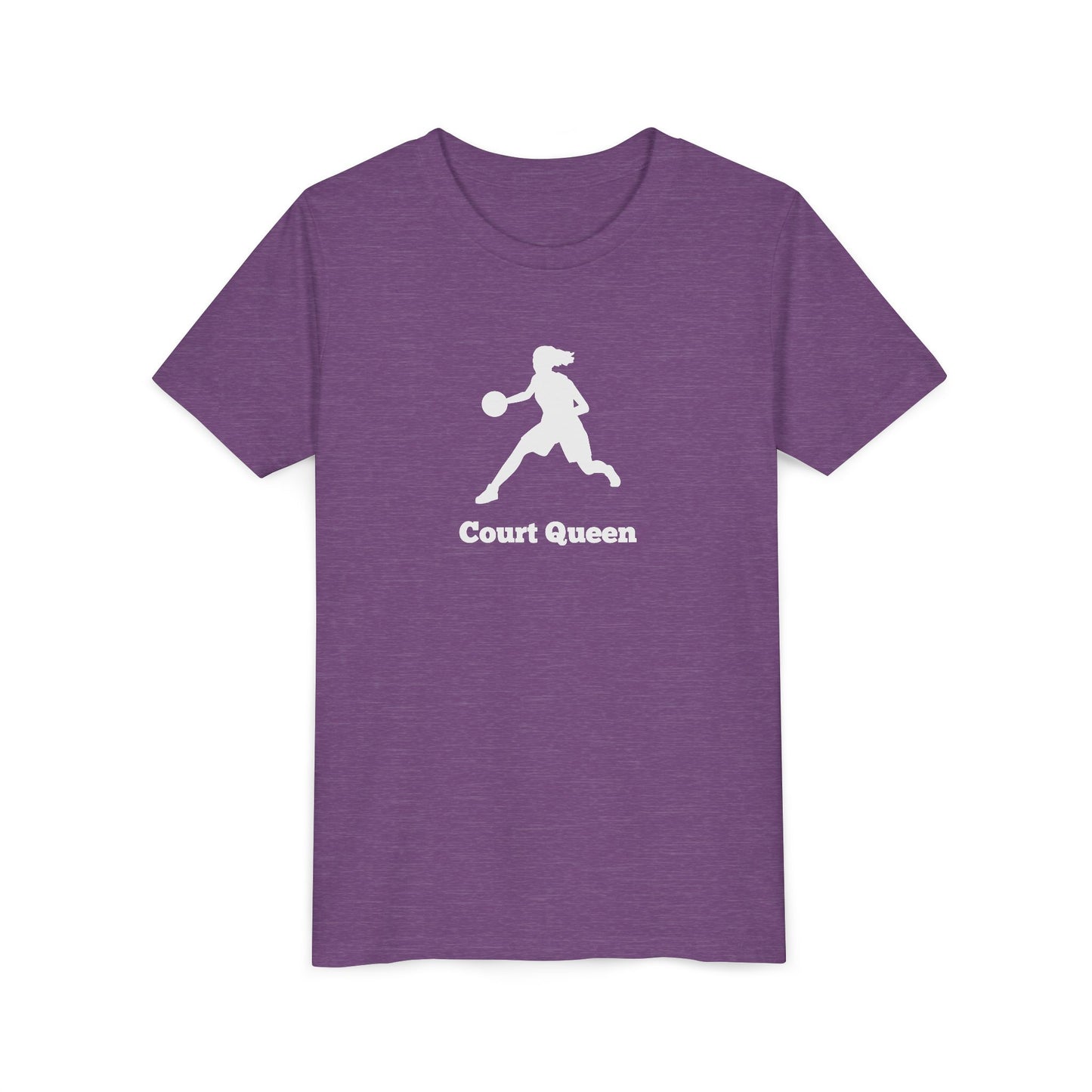 Court Queen Youth Tee