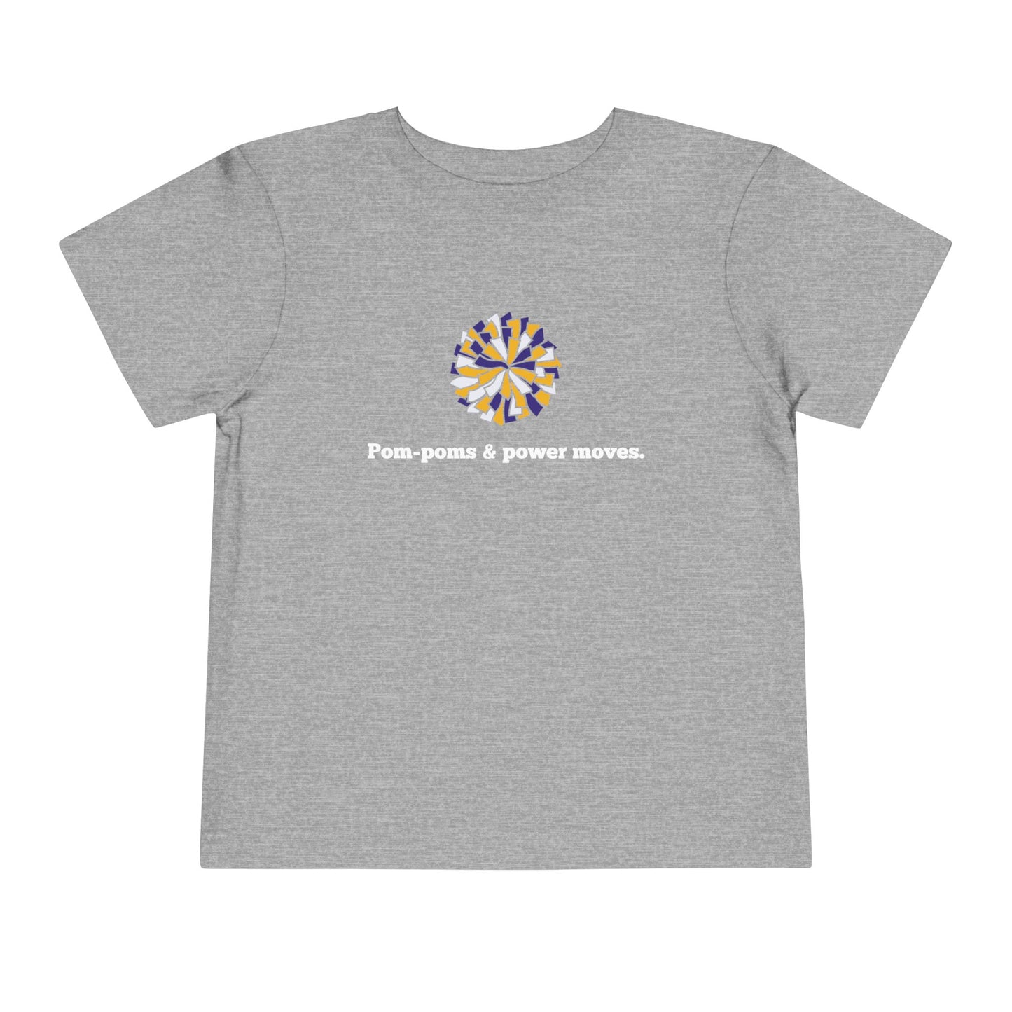 Pom-Poms & Power Moves Toddler Tee