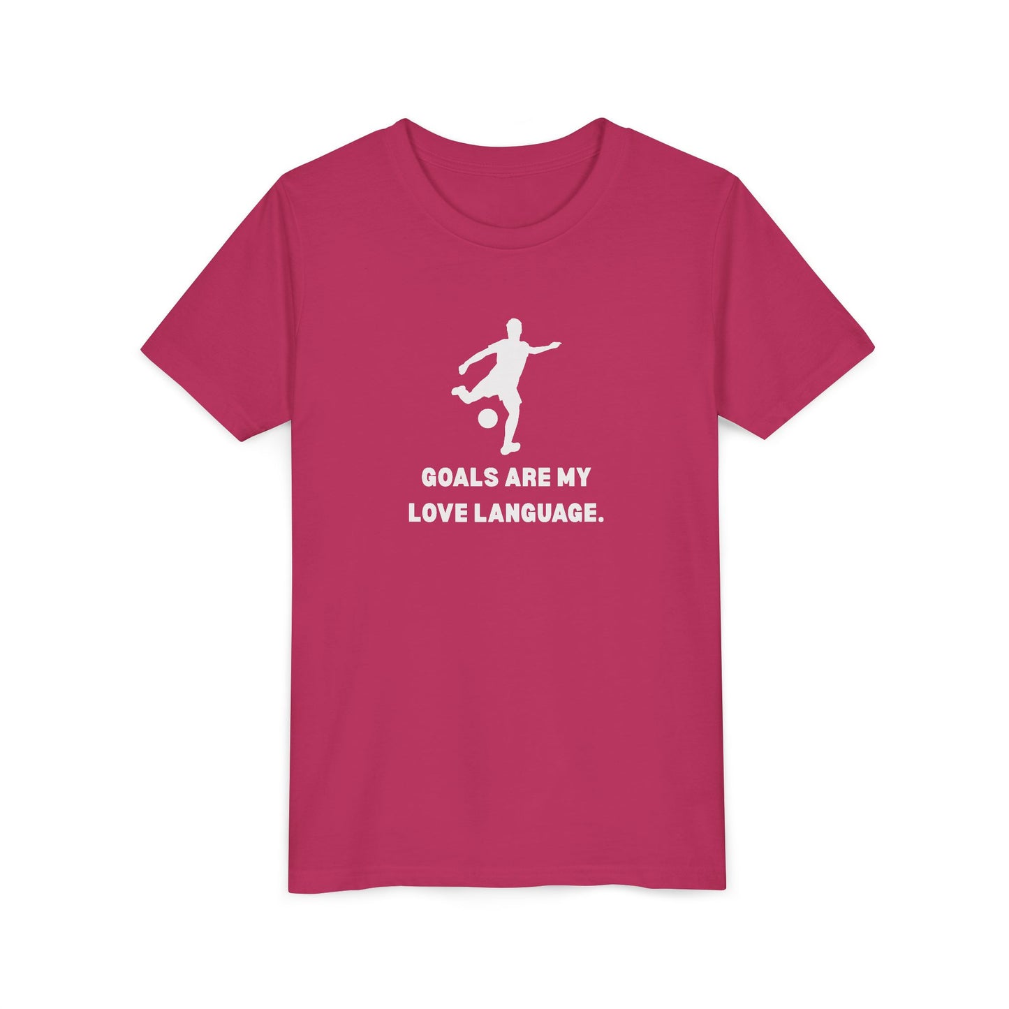 Goals Youth Tee