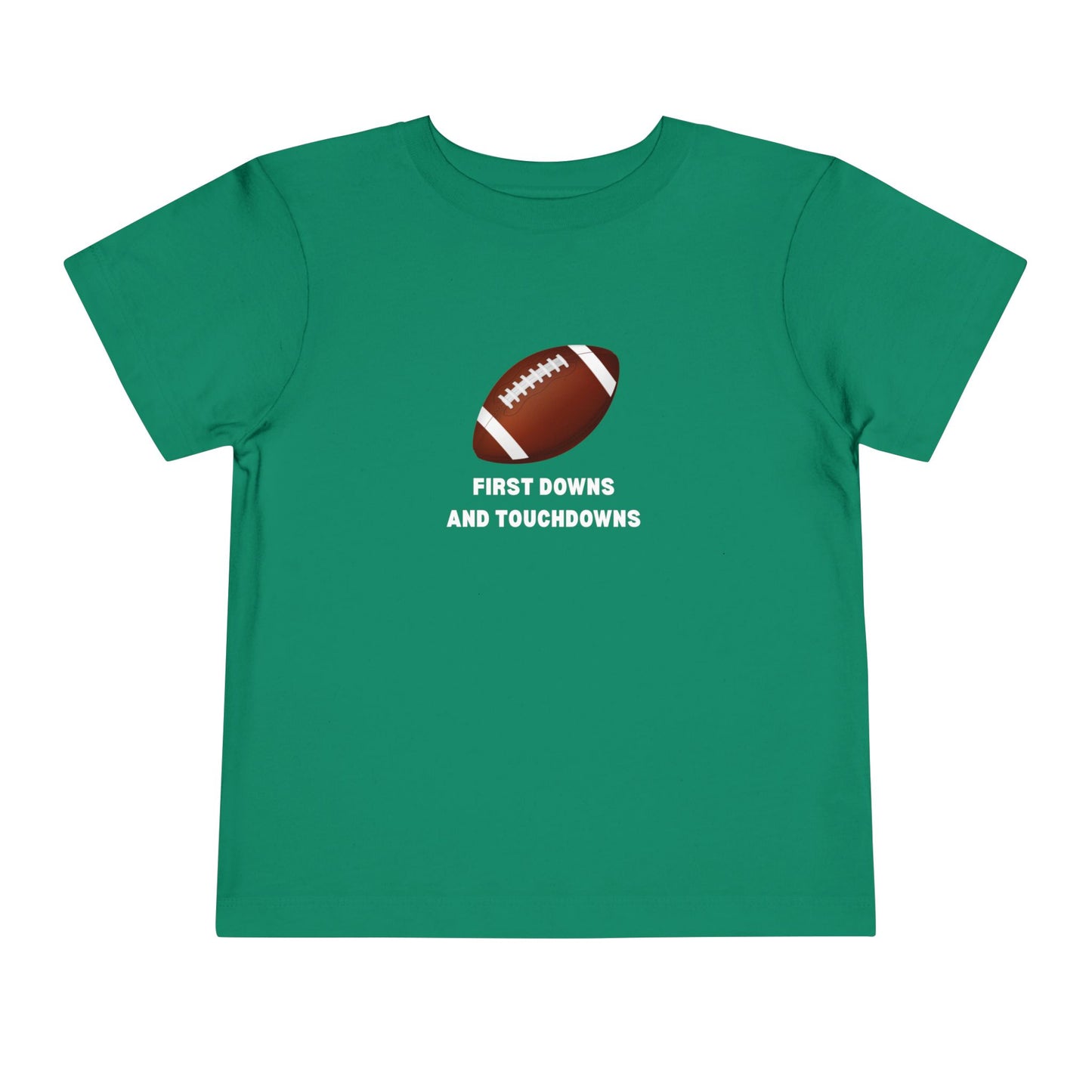 First Downs Toddler Tee