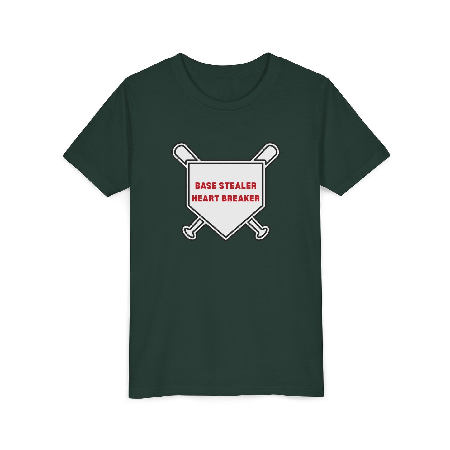 Base Stealer Youth Tee