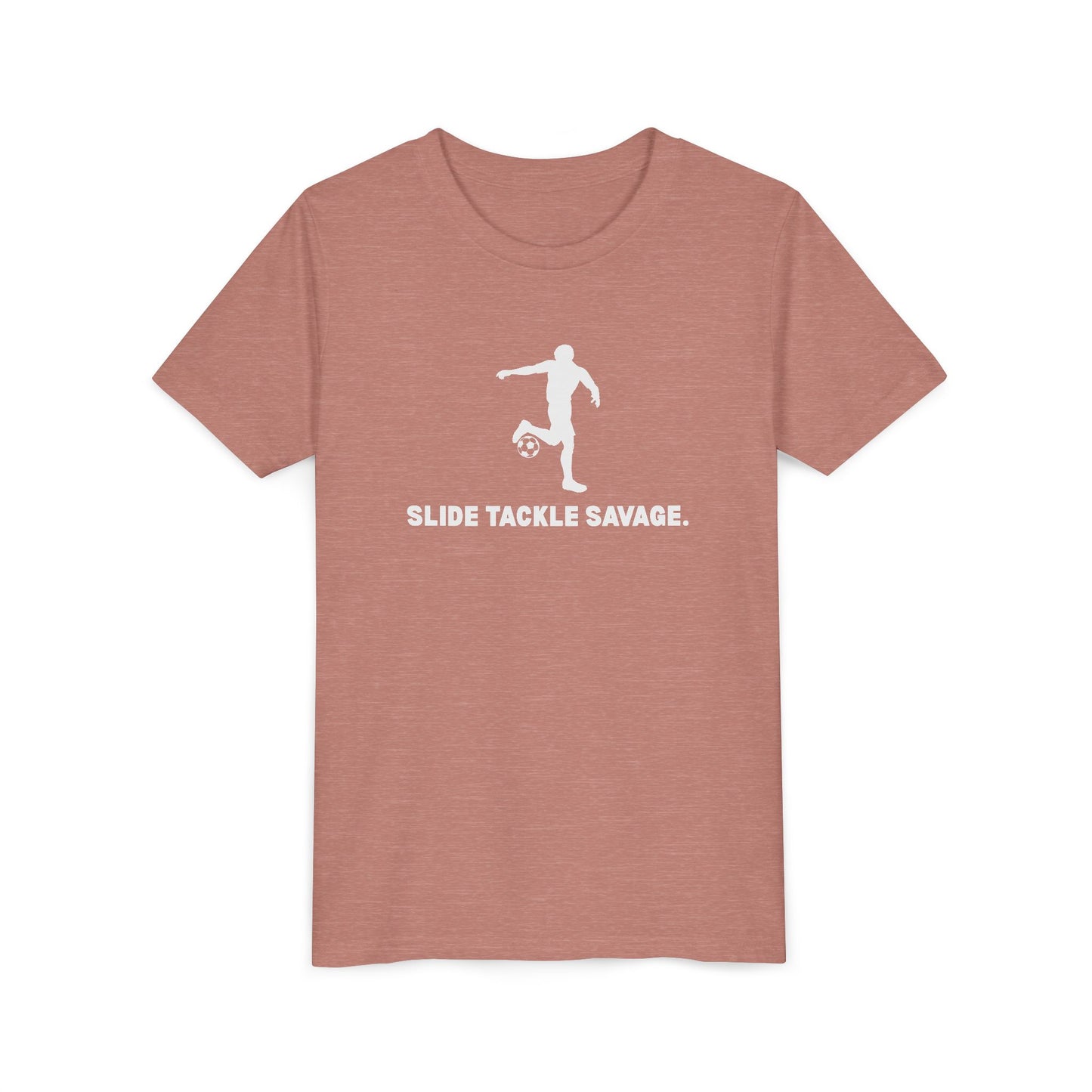 Slide Tackle Savage Youth Tee