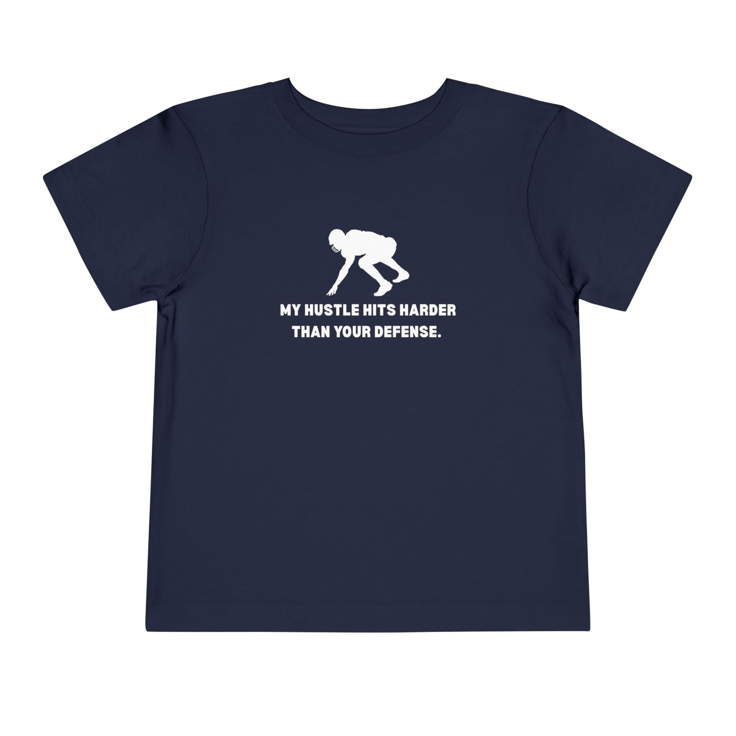 Hustle Toddler Tee