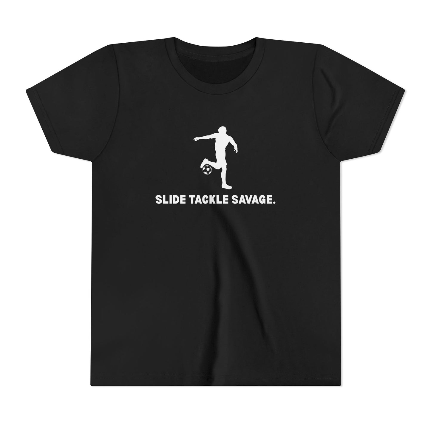 Slide Tackle Savage Youth Tee