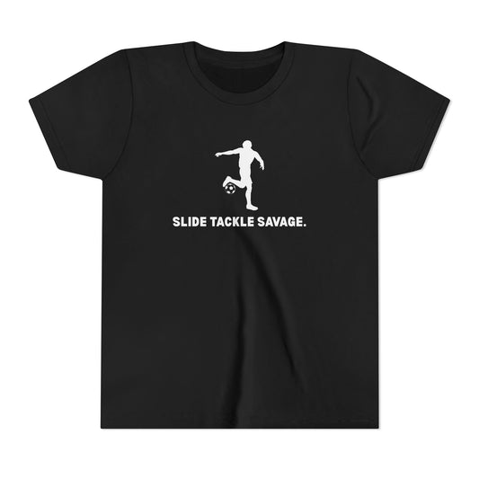 Slide Tackle Savage Youth Tee