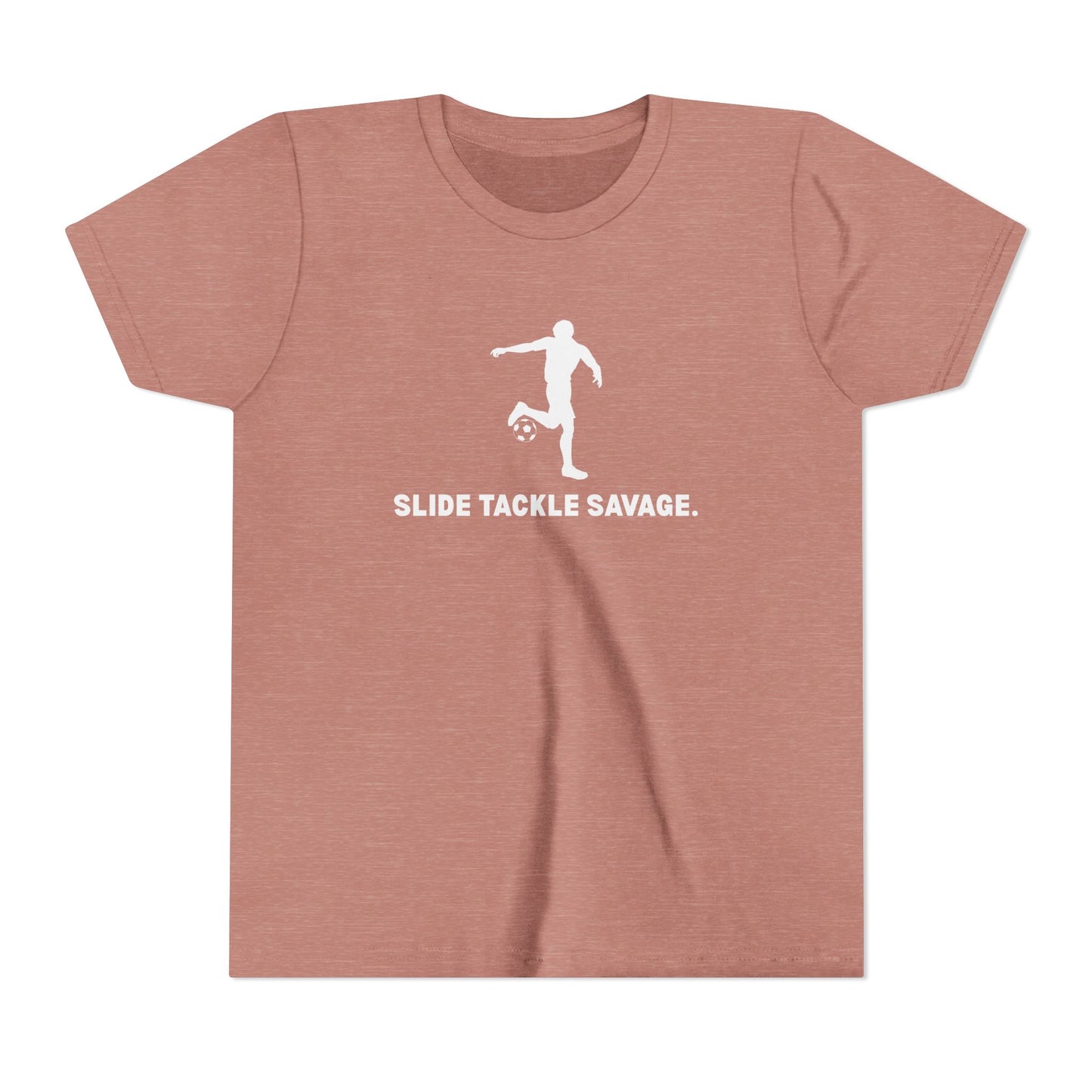 Slide Tackle Savage Youth Tee