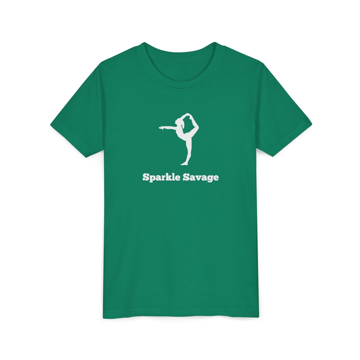 Sparkle Savage Youth Tee