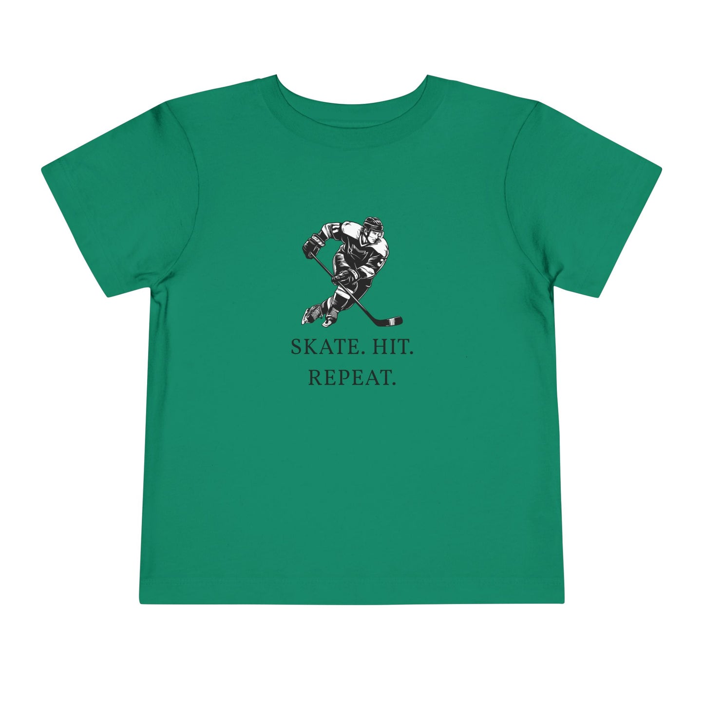 Skate. Hit. Repeat. Toddler Tee
