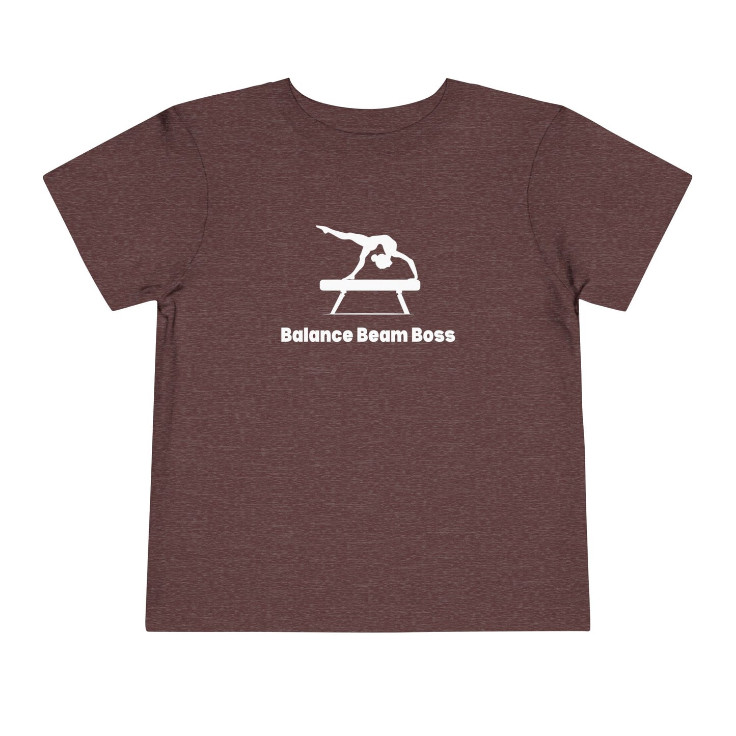 Balance Beam Boss Toddler Tee