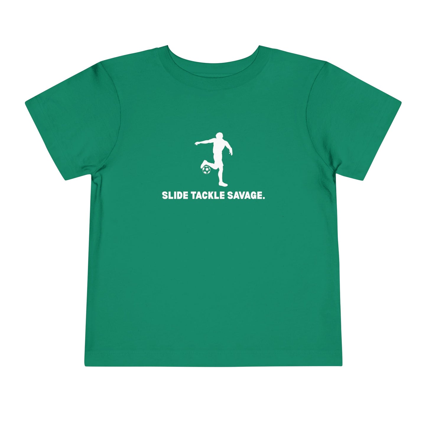 Slide Tackle Savage Toddler Tee