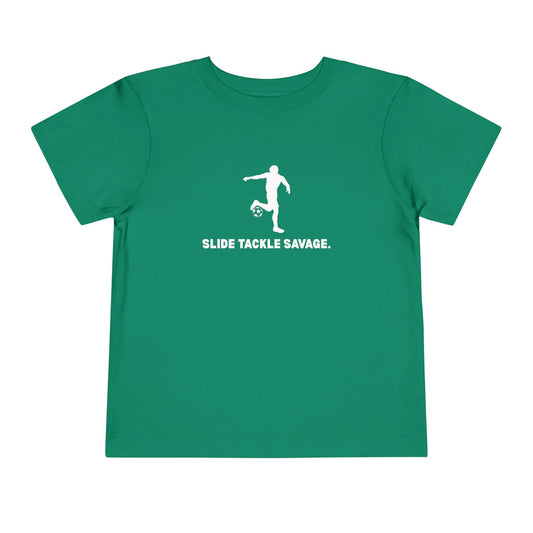 Slide Tackle Savage Toddler Tee