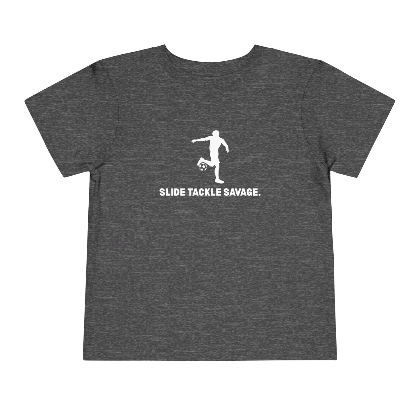 Slide Tackle Savage Toddler Tee