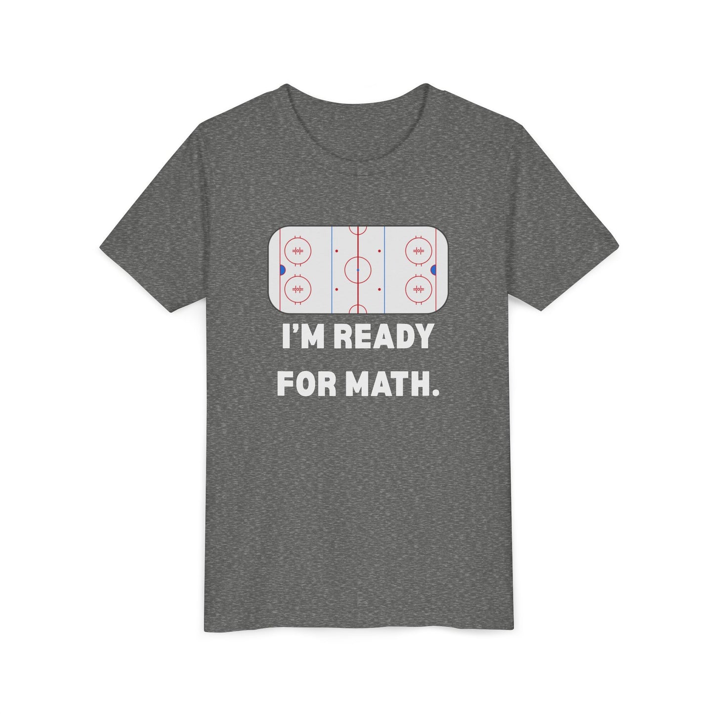 I'm Ready for Math Youth Tee
