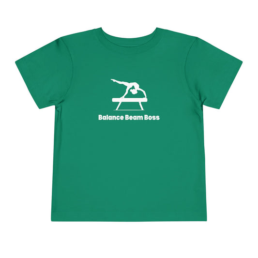 Balance Beam Boss Toddler Tee