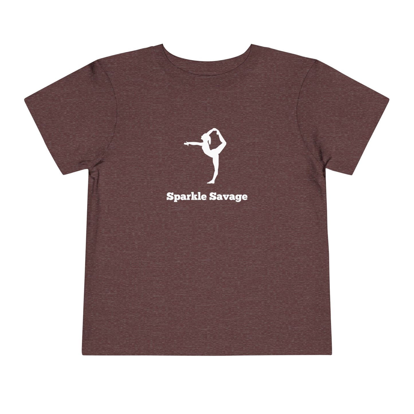 Sparkle Savage Toddler Tee