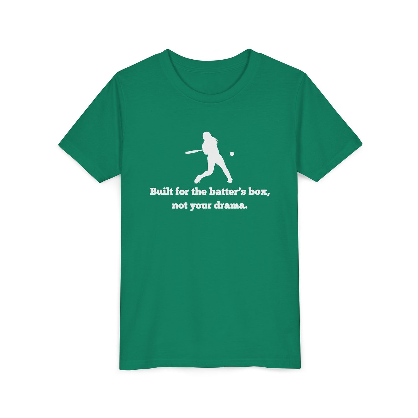 Built for the Batter's Box Youth Tee