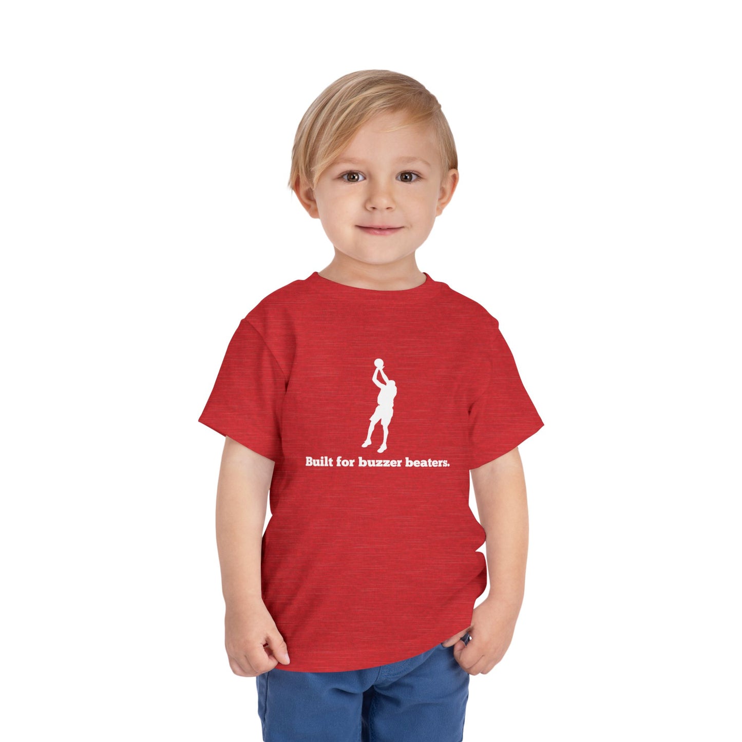 Built for Buzzer Beaters Toddler Tee
