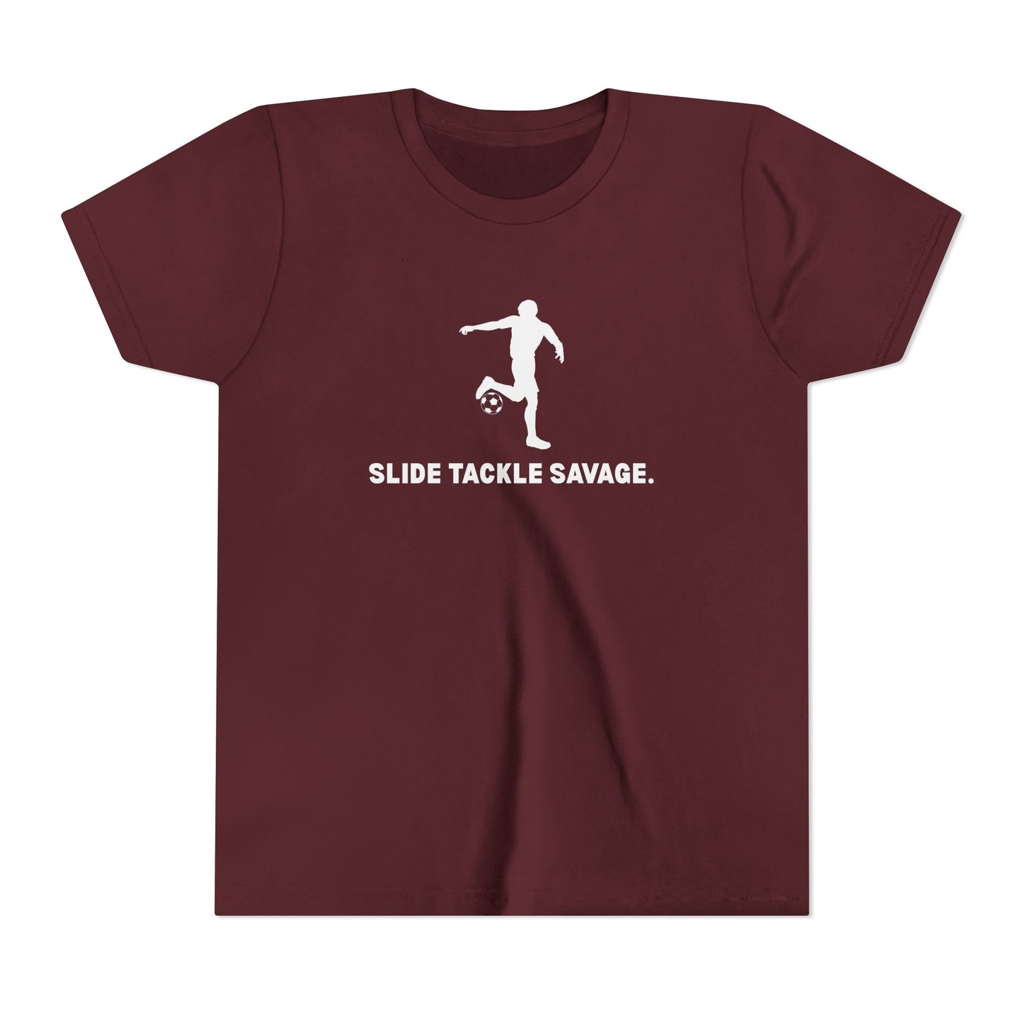 Slide Tackle Savage Youth Tee