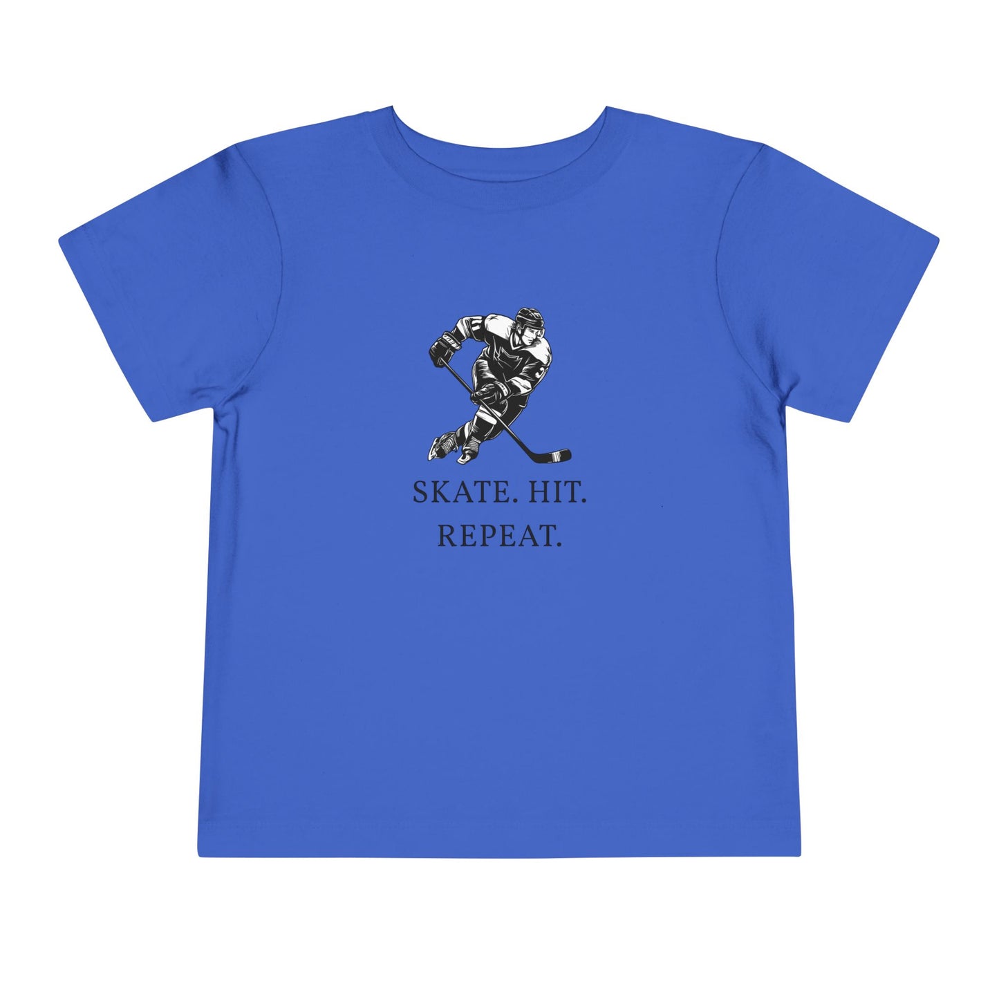 Skate. Hit. Repeat. Toddler Tee