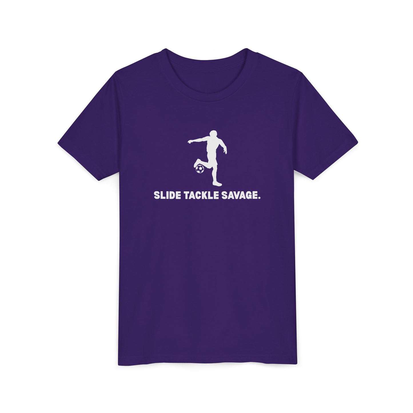 Slide Tackle Savage Youth Tee