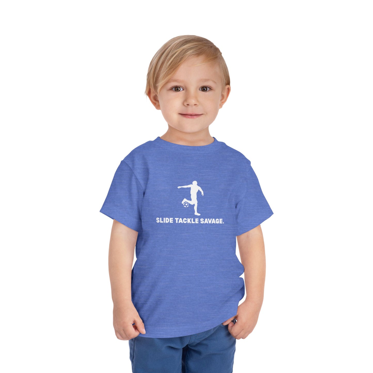 Slide Tackle Savage Toddler Tee