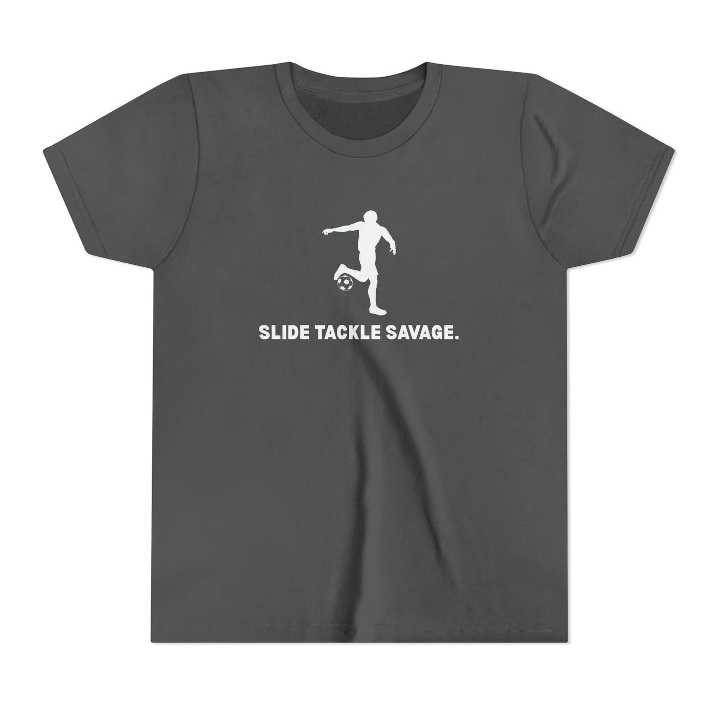 Slide Tackle Savage Youth Tee