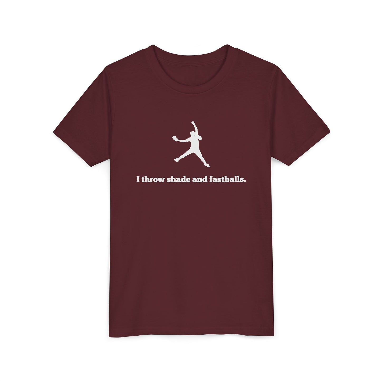 Shade and Fastballs Youth Tee