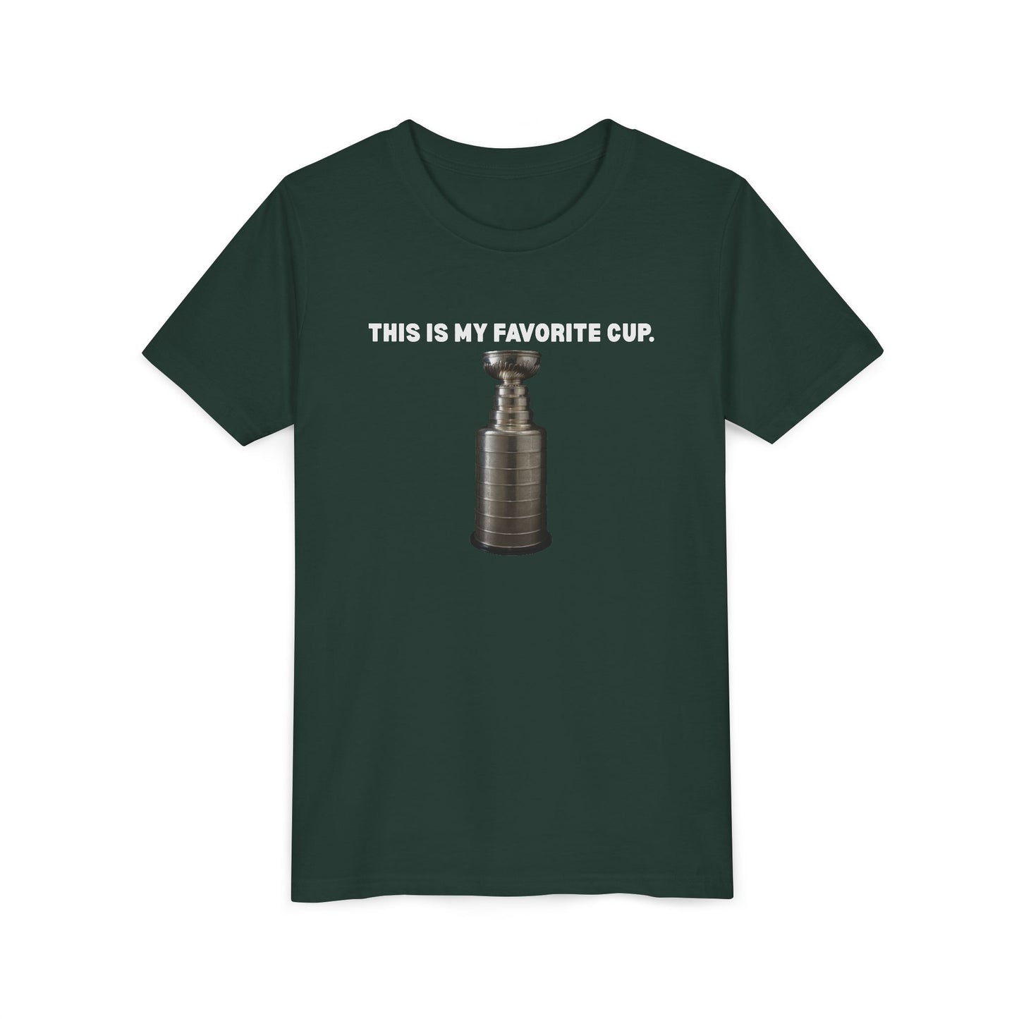 This Is My Favorite Cup Youth Tee