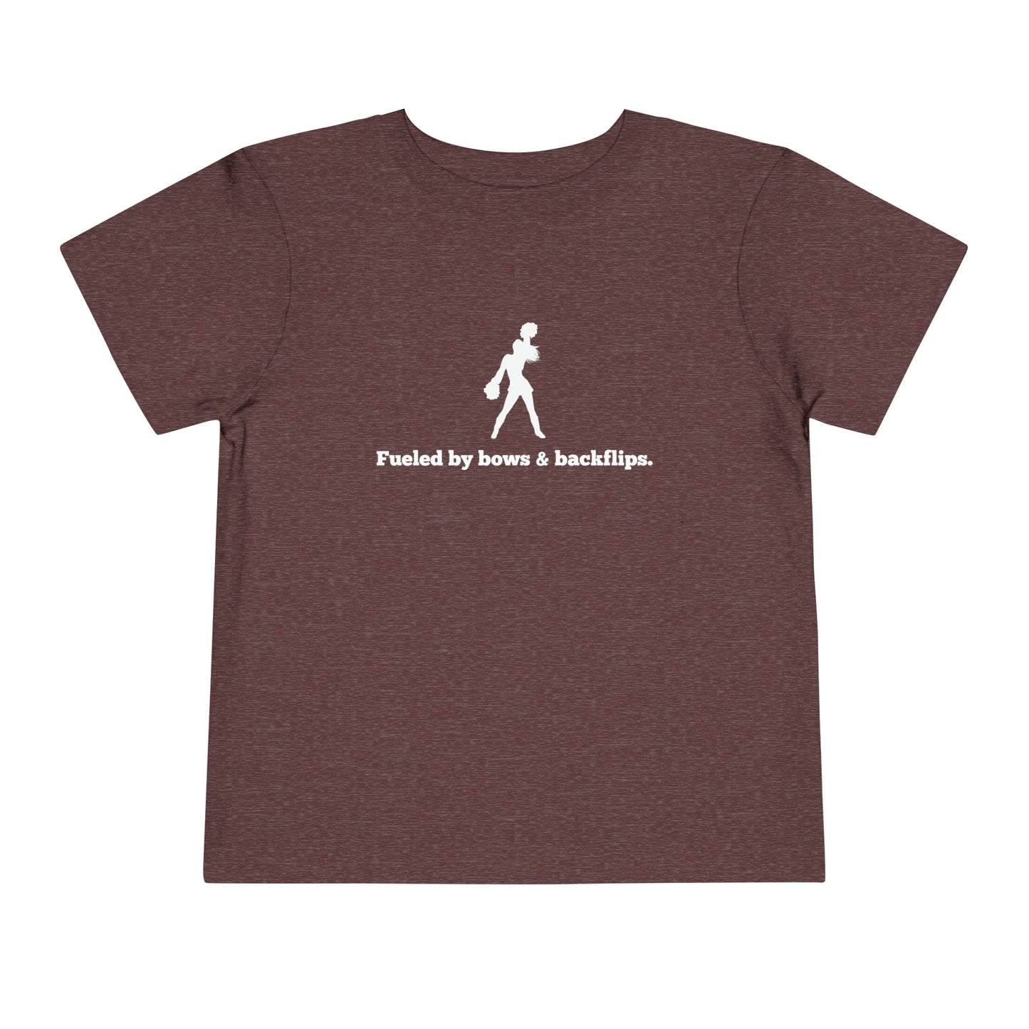Bows & Backflips Toddler Tee