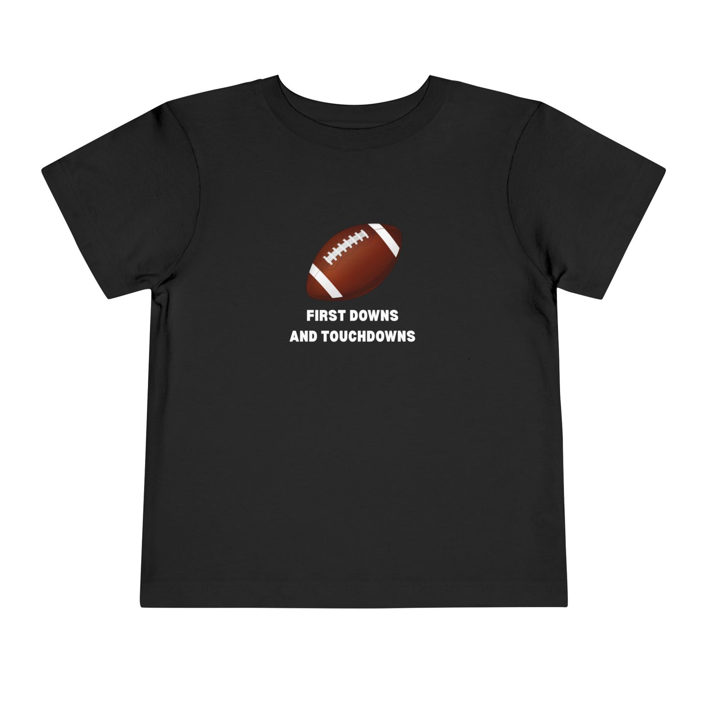 First Downs Toddler Tee