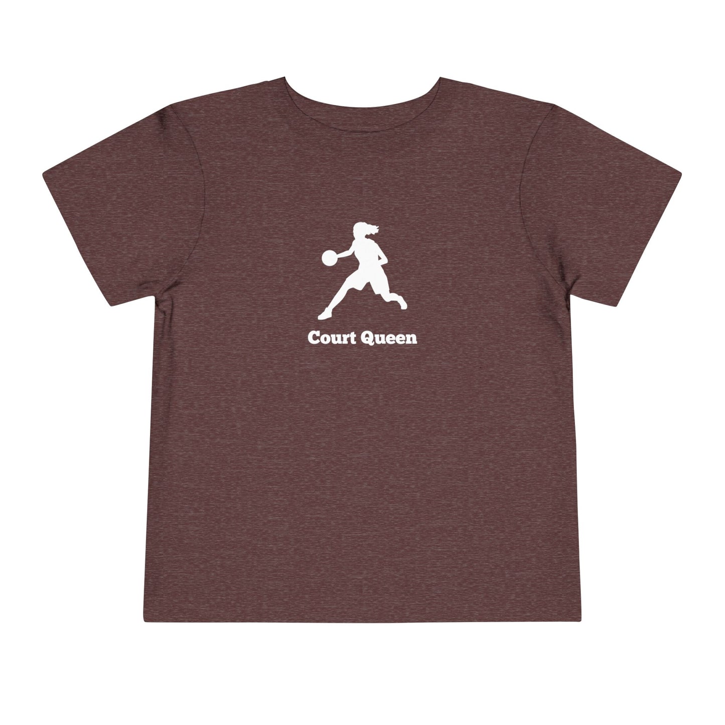 Court Queen Toddler Tee