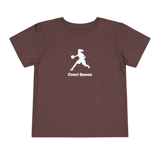 Court Queen Toddler Tee