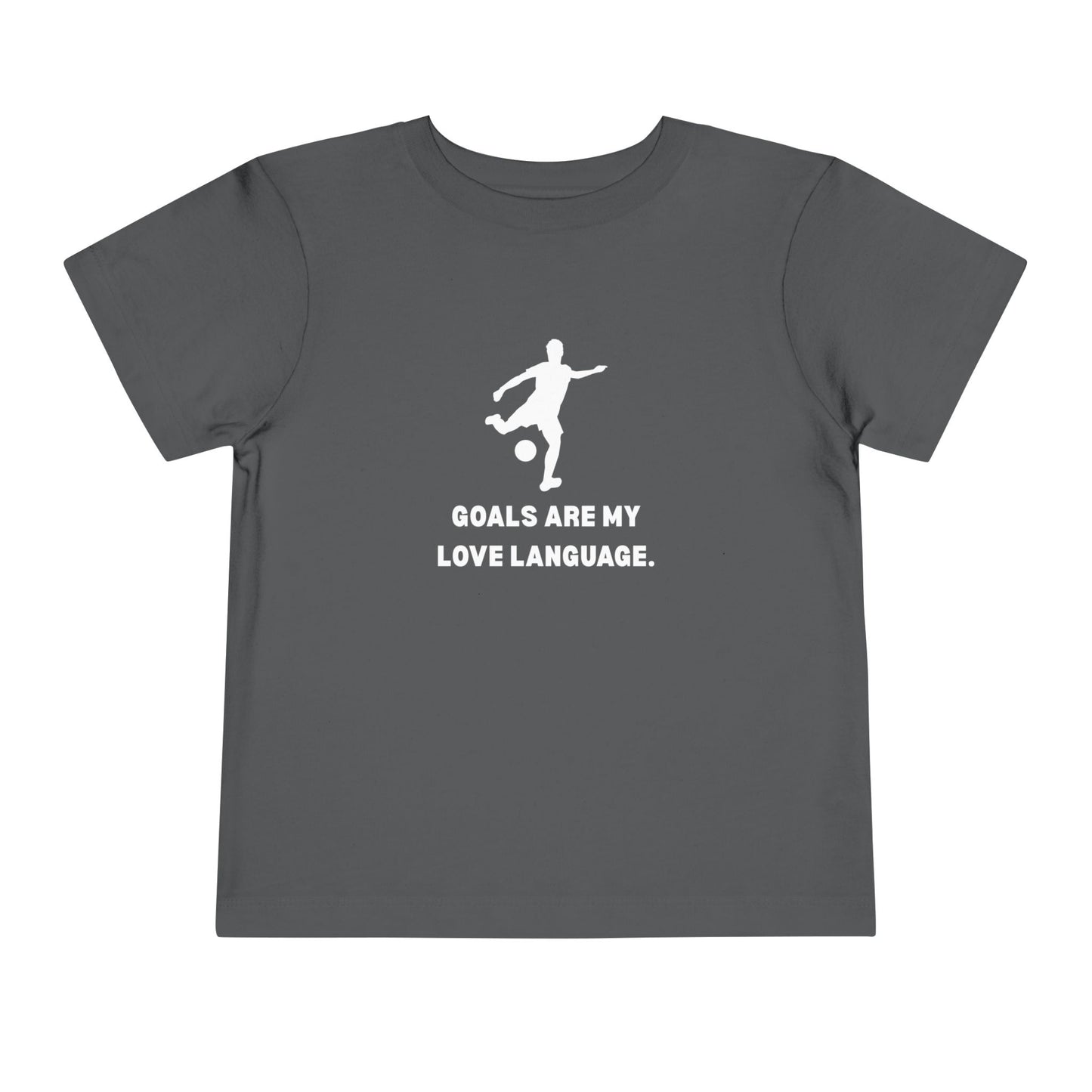 Goals Toddler Tee