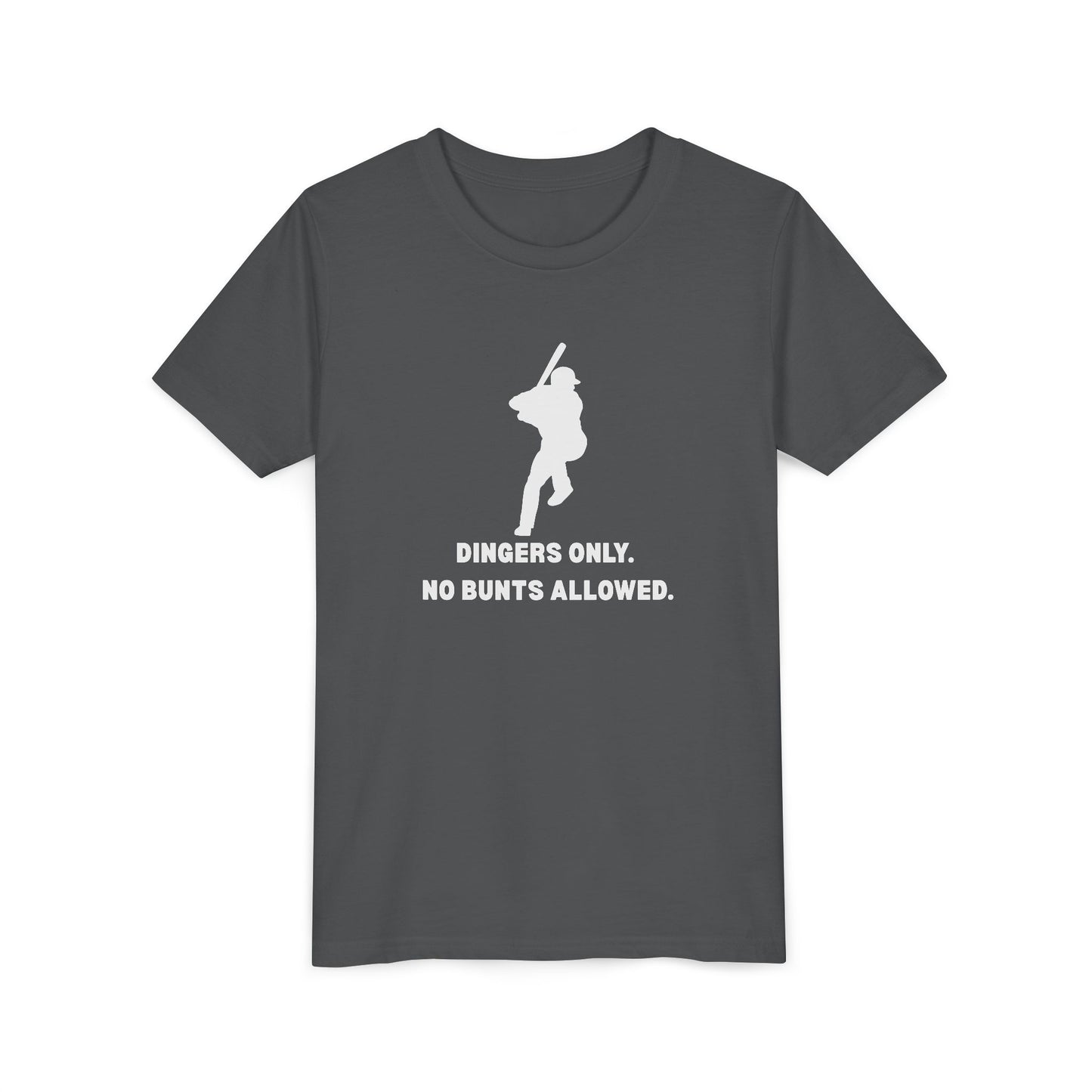 Dingers Only Youth Tee