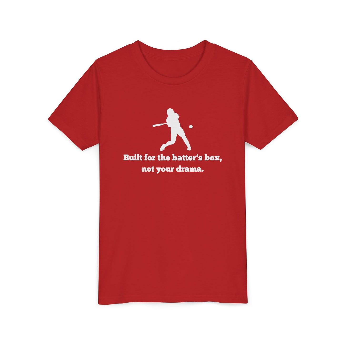 Built for the Batter's Box Youth Tee