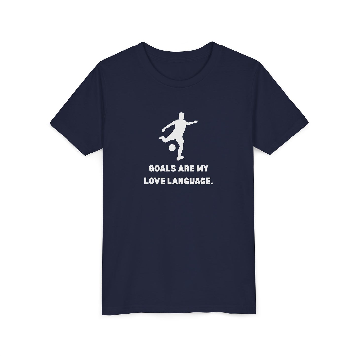 Goals Youth Tee