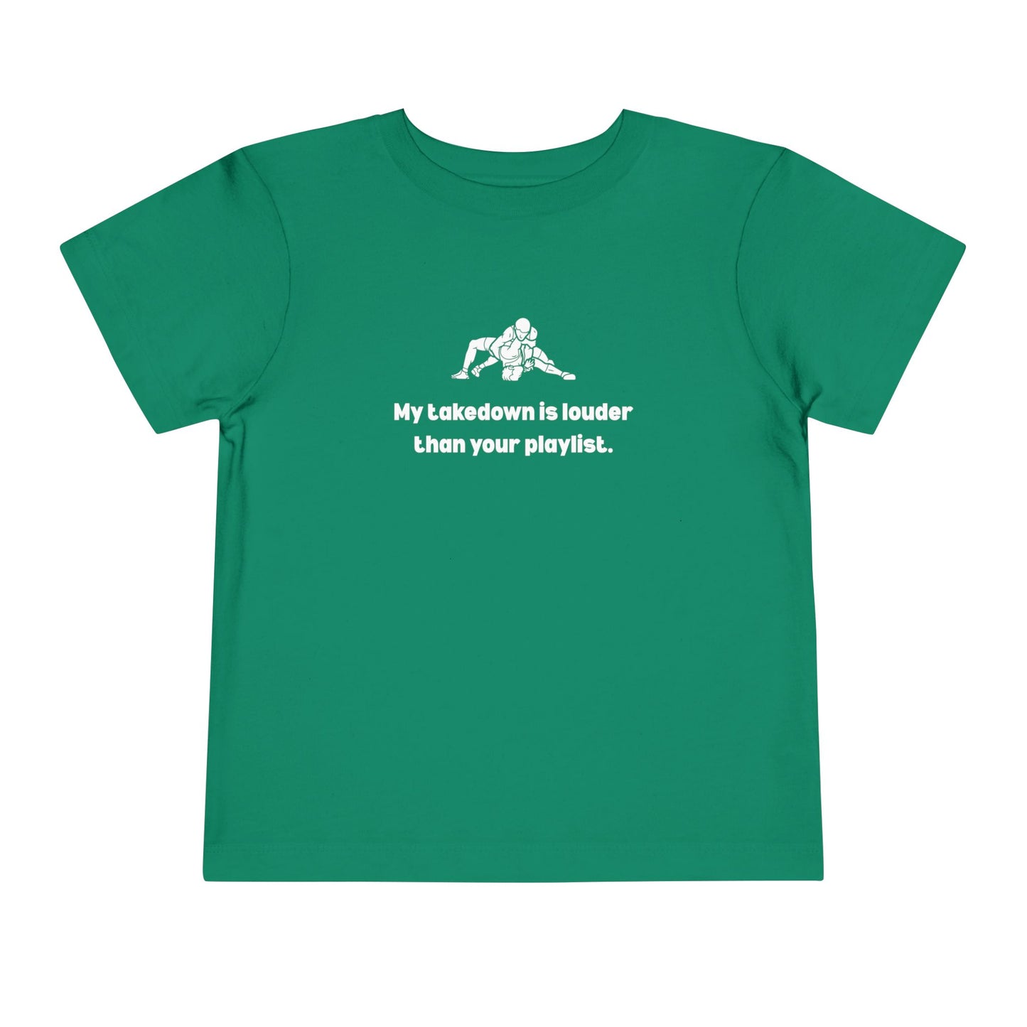 Takedown Toddler Tee