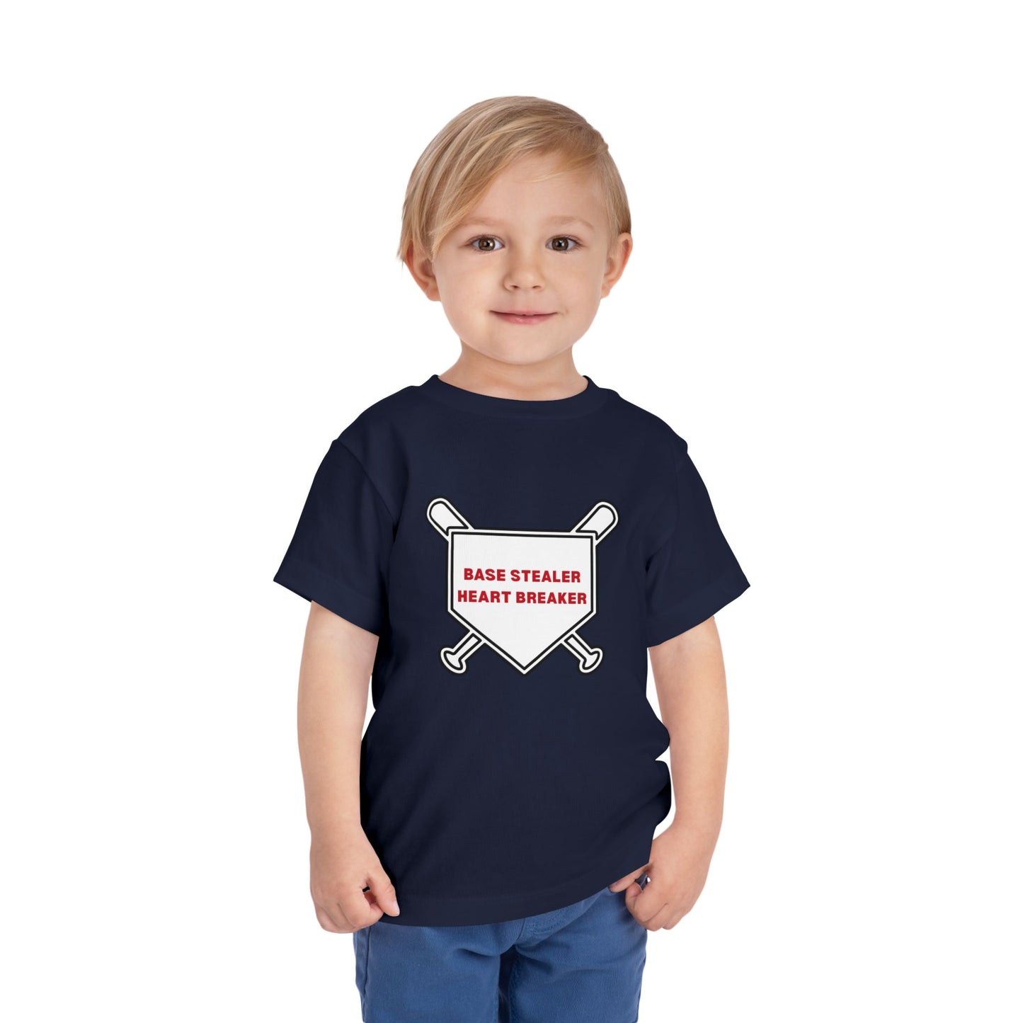 Base Stealer Toddler Tee