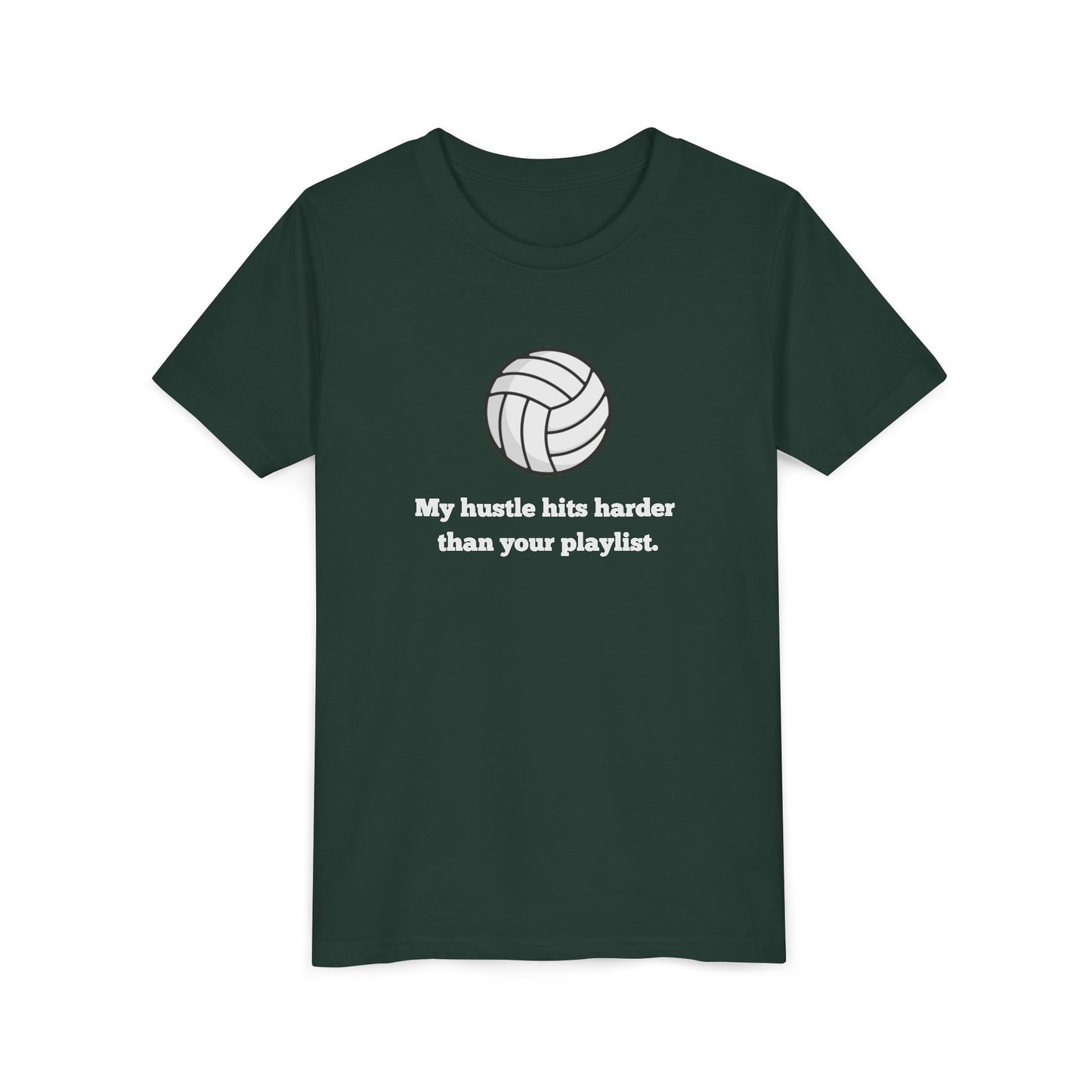 Hustle Youth Tee